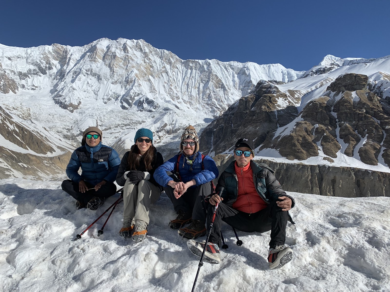 Tek Dylan Raj and Jen at the ABC Trek summit 