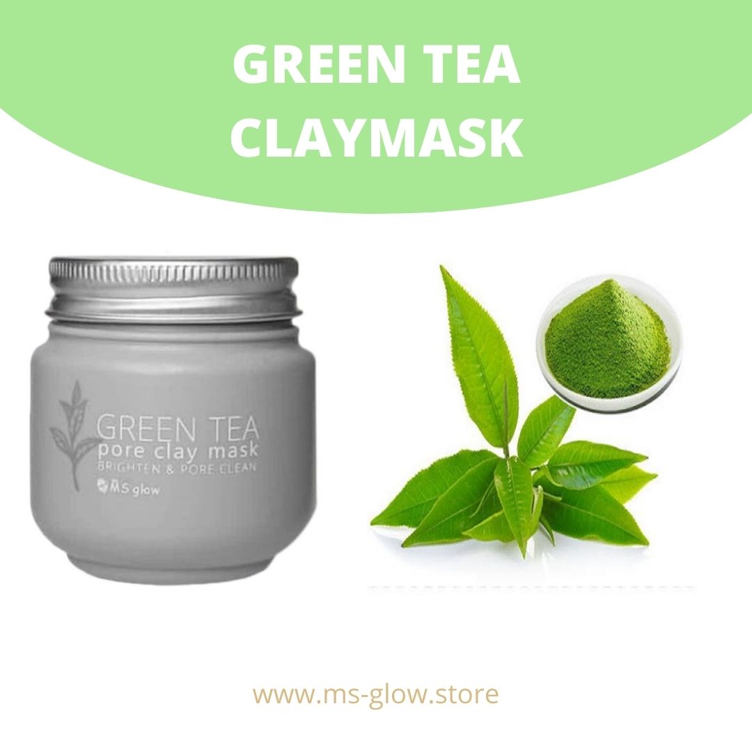 Green Tea Claymask MS Glow