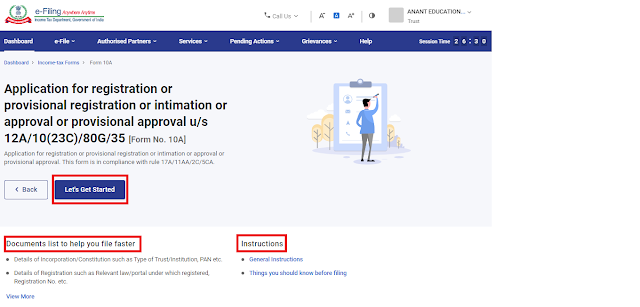 how-to-file-form-10a-on-new-e-filing-portal