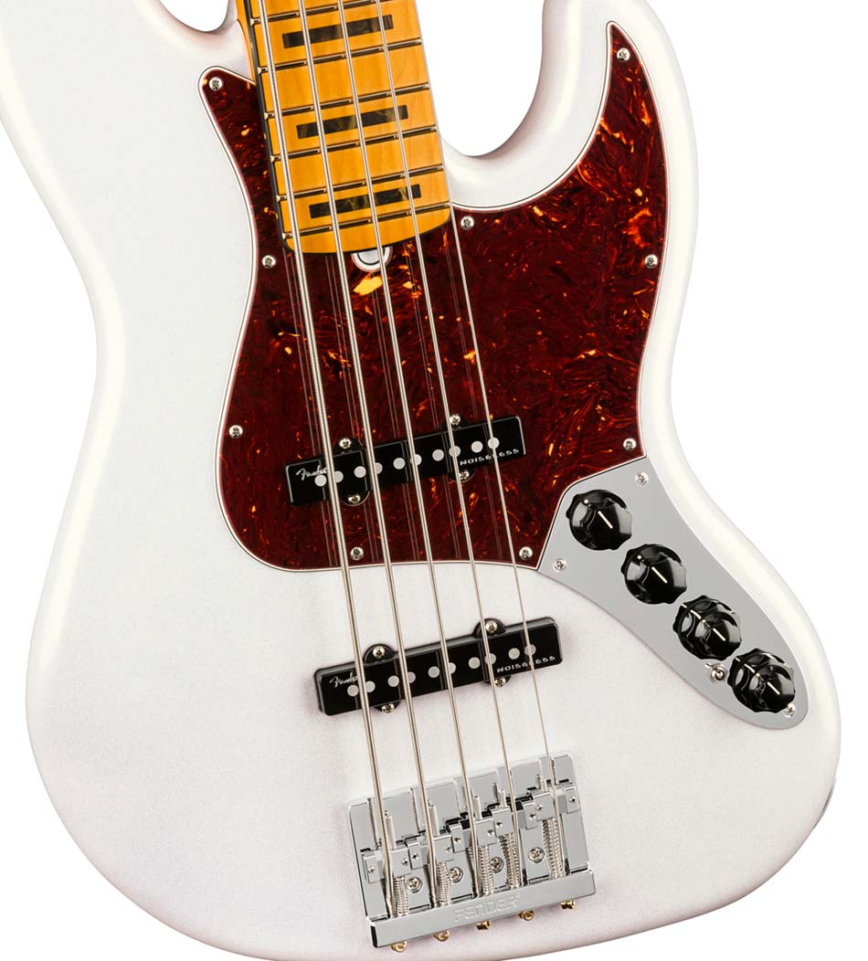 รีวิวเบส The Fender® American Ultra Jazz Bass® V – “Some Ultra Cool Updates” 3