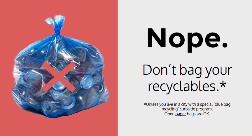 Top 18 Things You Should NOT Recycle Curbside | GreenBlue