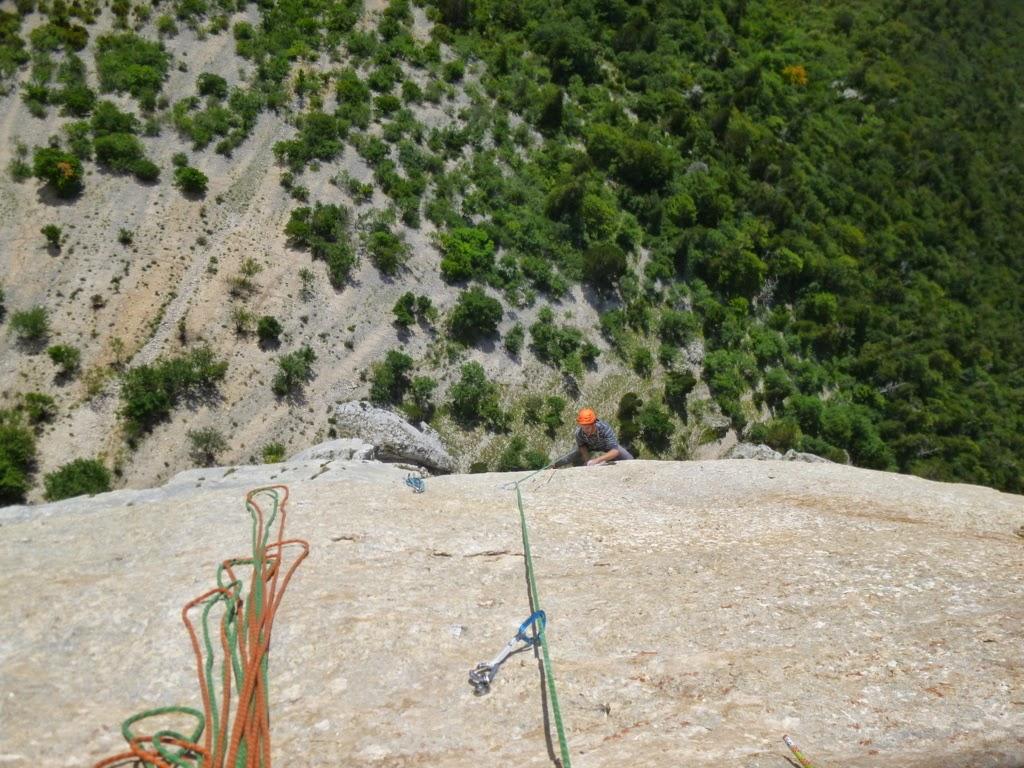Obsession Minérale - Escalade et canyoning à Rodellar et en Royans-Vercors