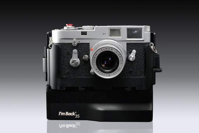 35mmフィルムカメラをデジタル化!取り付けて即撮影【I'm Back 35mmフィルムカメラをデジタル化!取り付けて即撮影【I'm Back