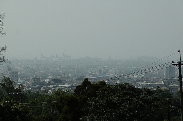 雲林阿爸：3月連續兩天的髒空氣，我嚇壞了！