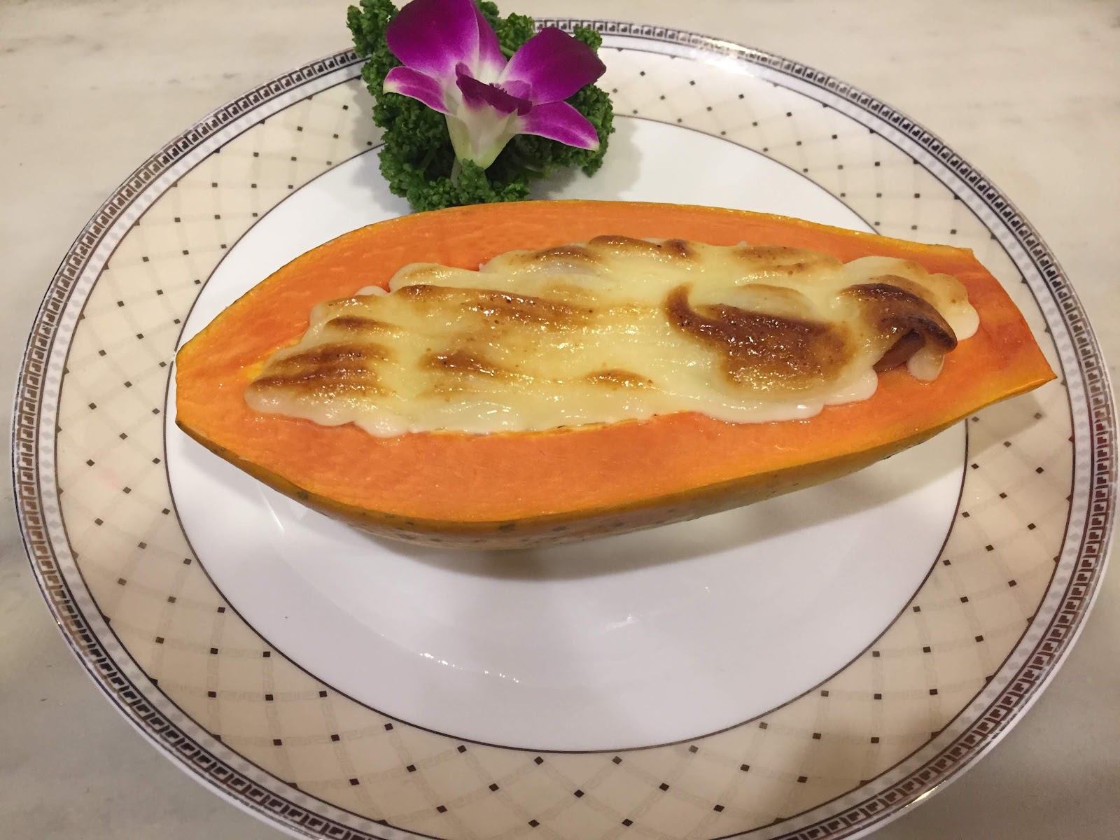 大三元 米其林 港式 餐廳 海鮮焗木瓜