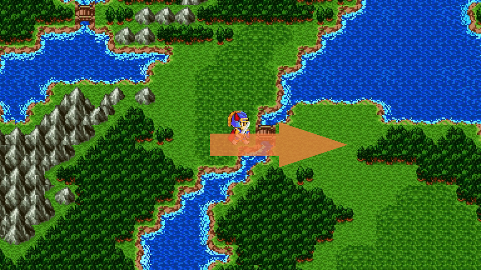 Cross both bridges part 2 | Dragon Quest 1