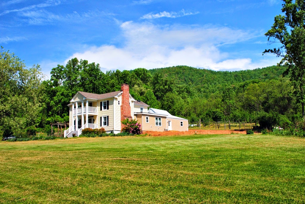 Virginia Country Home for Sale | 2495 Wagon Trail Rd. Monroe VA 24574 | Outside View | Pam Dent