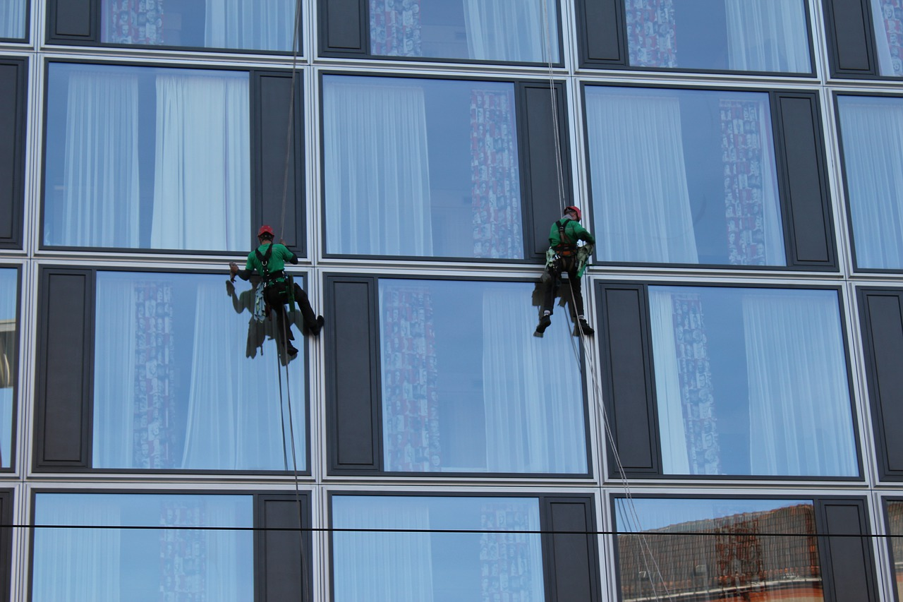 Commercial window cleaners in Fife