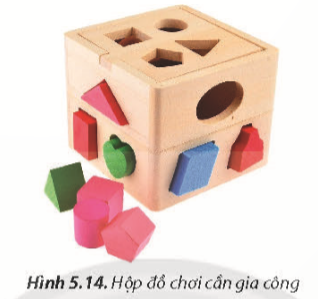 A wooden toy with different shapes

Description automatically generated