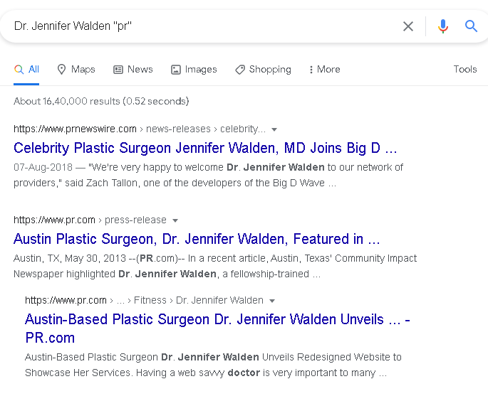 Dr. Jennifer Walden review
