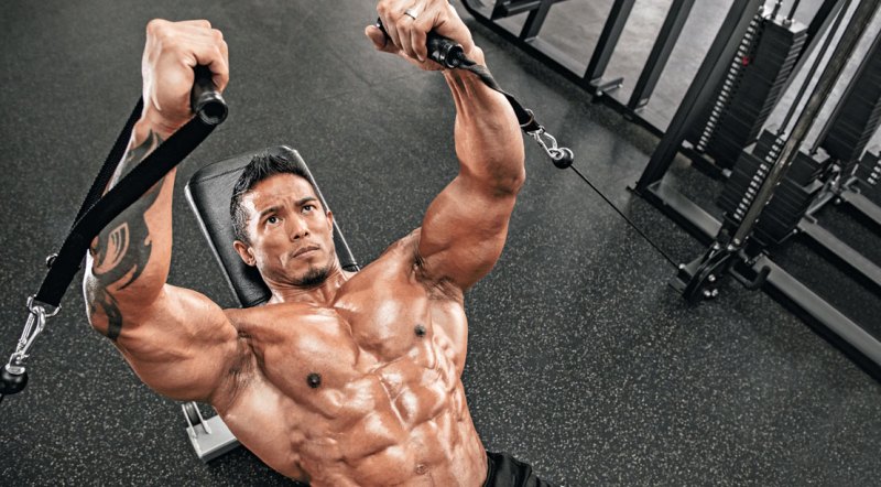 Get Strong At Fitness Gym