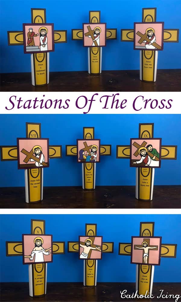 stations of the cross for kids