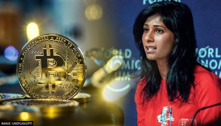 IMF's Gita Gopinath bats for regulating cryptocurrencies, seeks global  policy