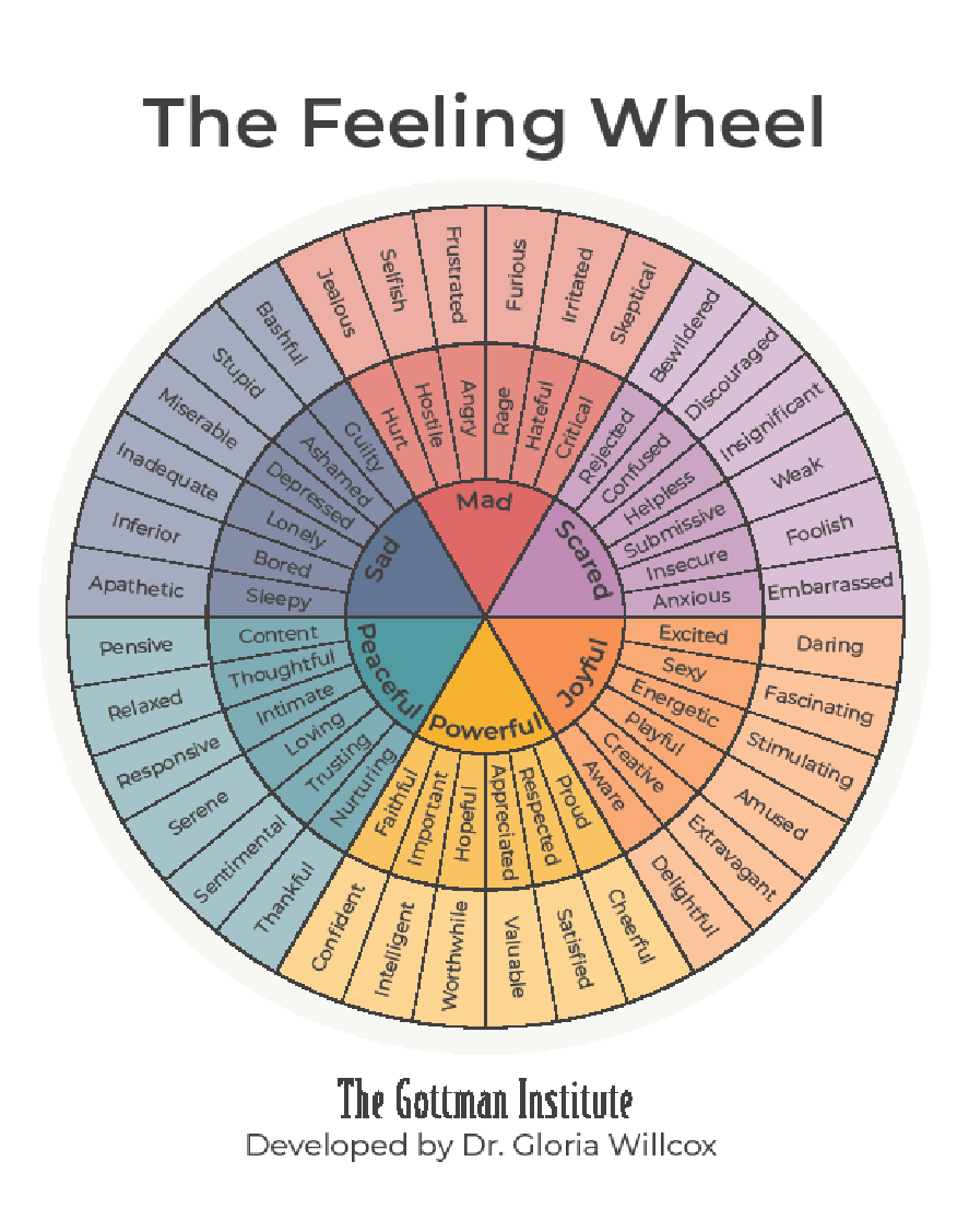 The Feeling Wheel 