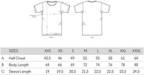 coolafrican size guide