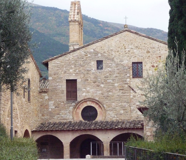 Chuyến hành hương theo bước chân Thánh Phanxicô ở Thung lũng Spoleto
