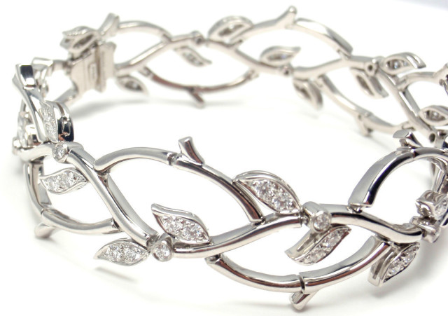 Juicy Couture platinum bracelets