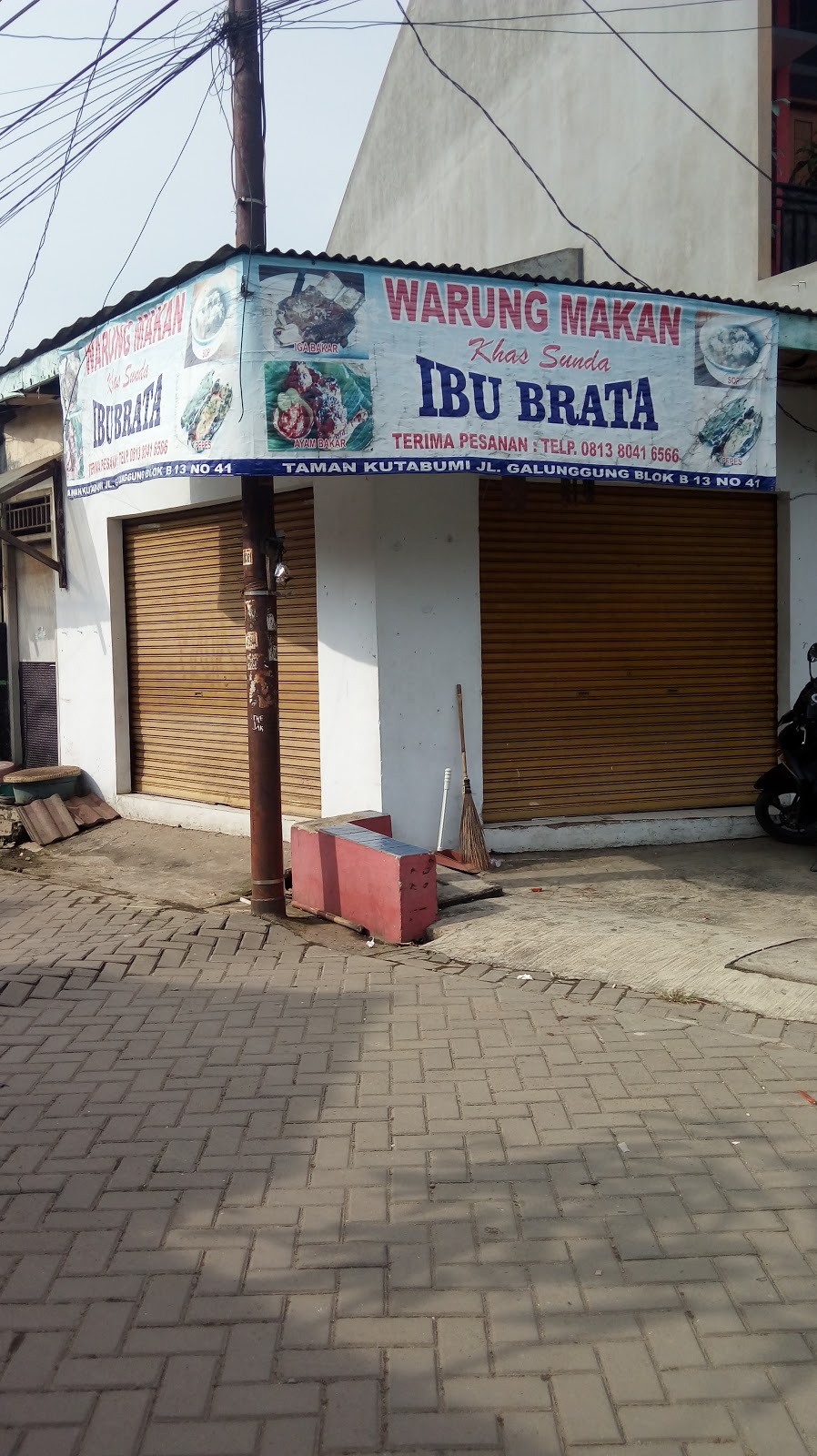 Warung Makan Khas Sunda Ibu Brata