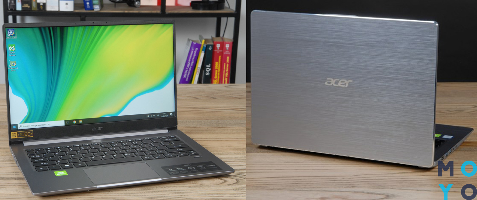 огляд лептопа Acer Swift 3