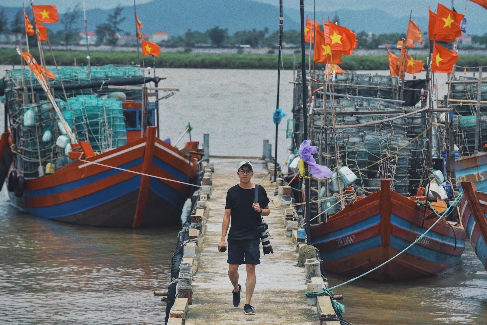 Phóng viên ảnh Sơn Tùng - Phóng viên ảnh Trung tâm Truyền thông Đa phương tiện Báo Lao Động. Ảnh: NVCC.