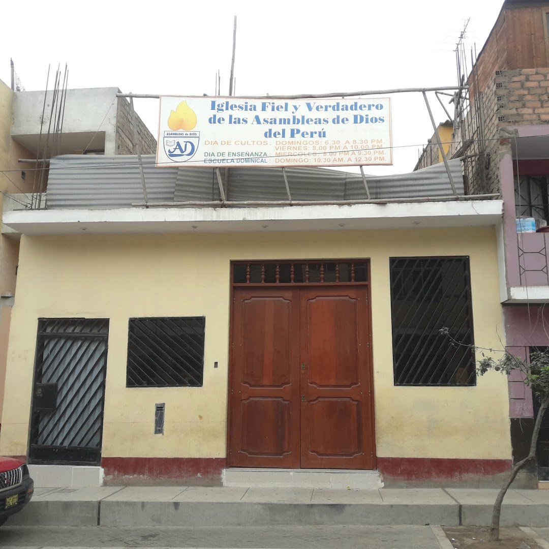 Iglesia Fiel Y Verdadero de las Asambleas de Dios del Perú