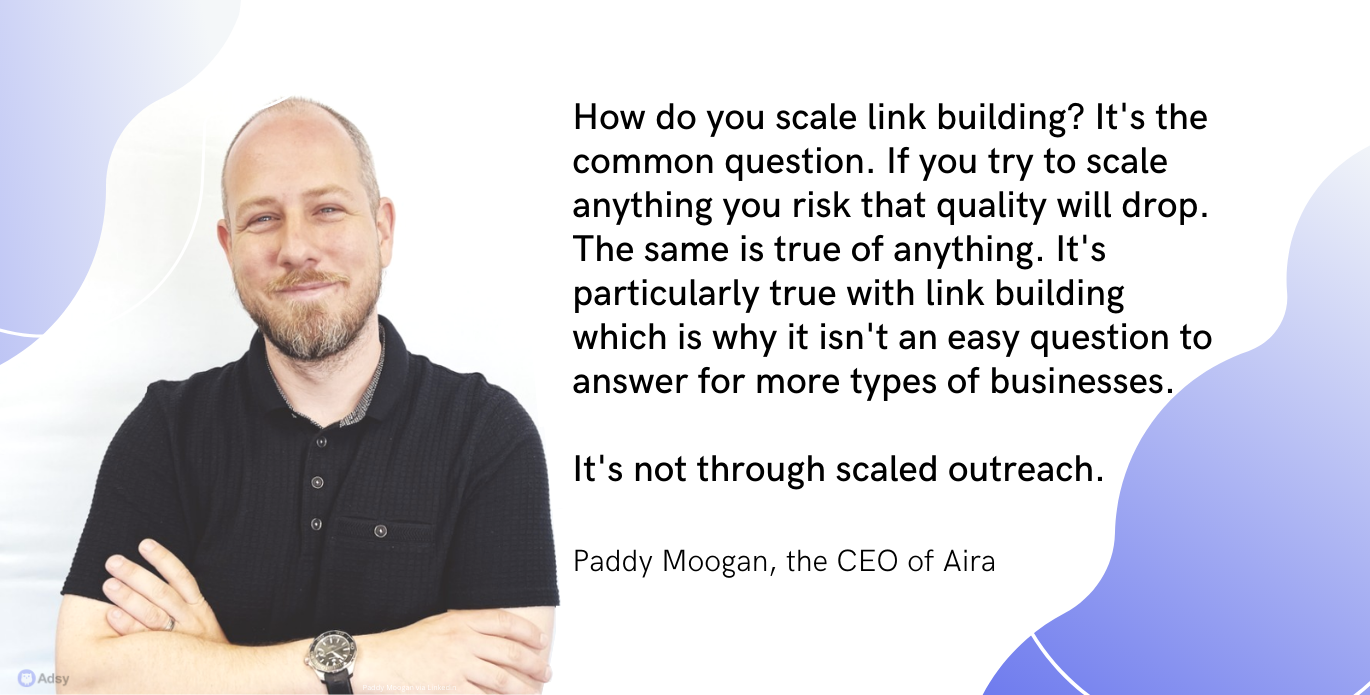 scale link building
