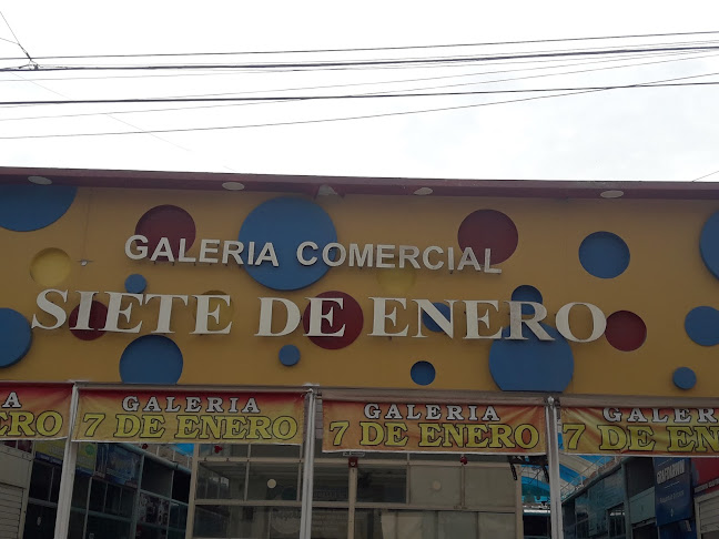 Galeria Comercial Siete De Enero