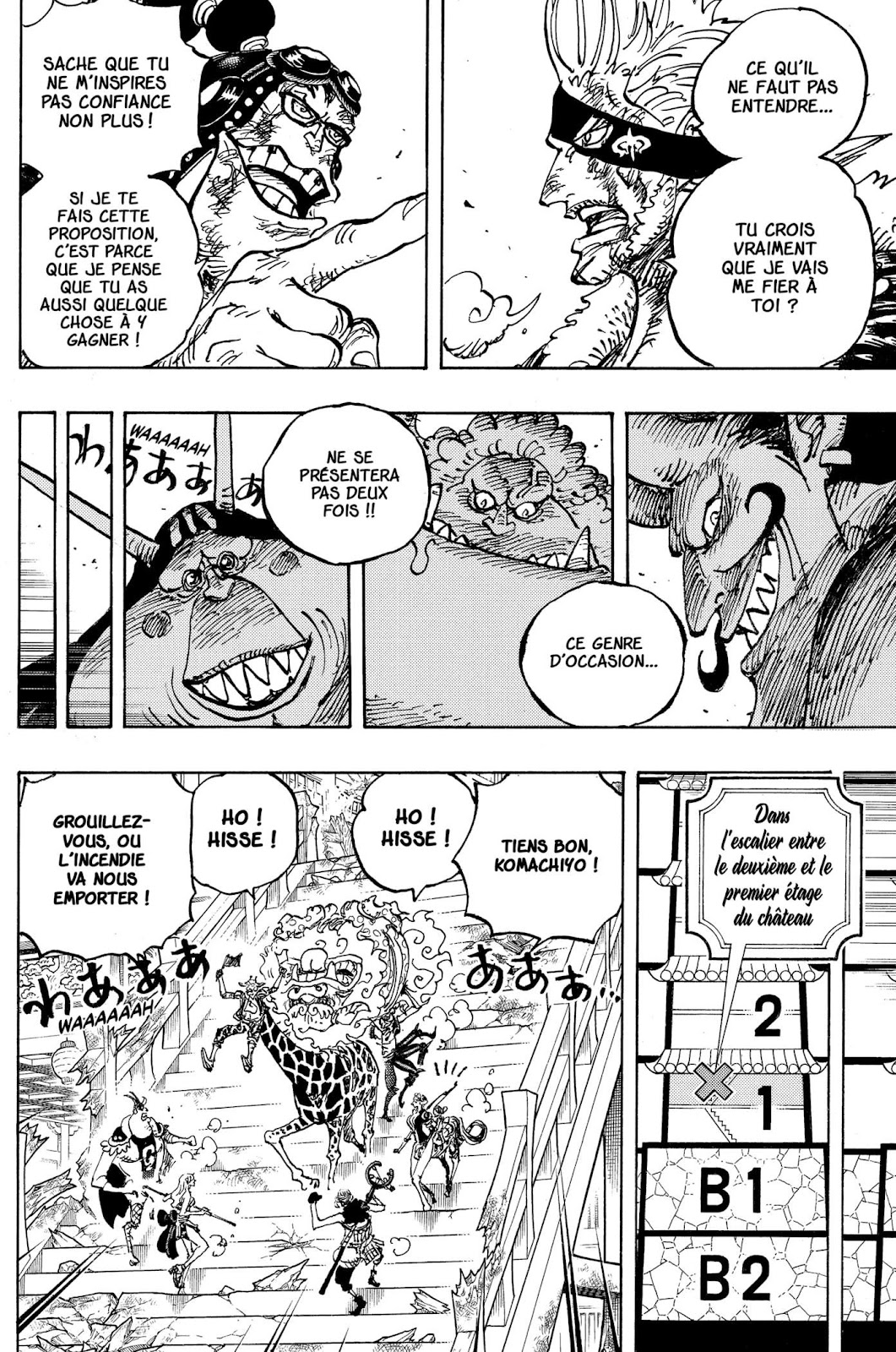 One Piece: Chapter 1030 - Page 4