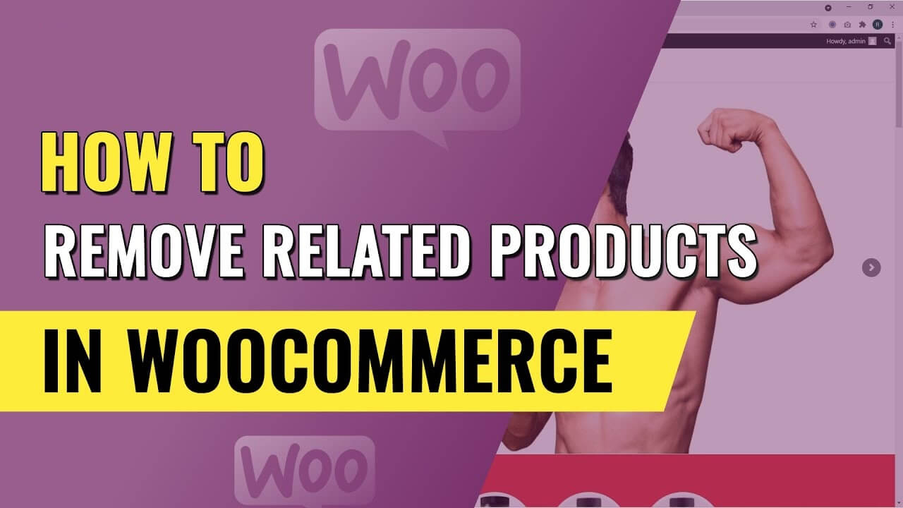 how to remove related products in woocommerce