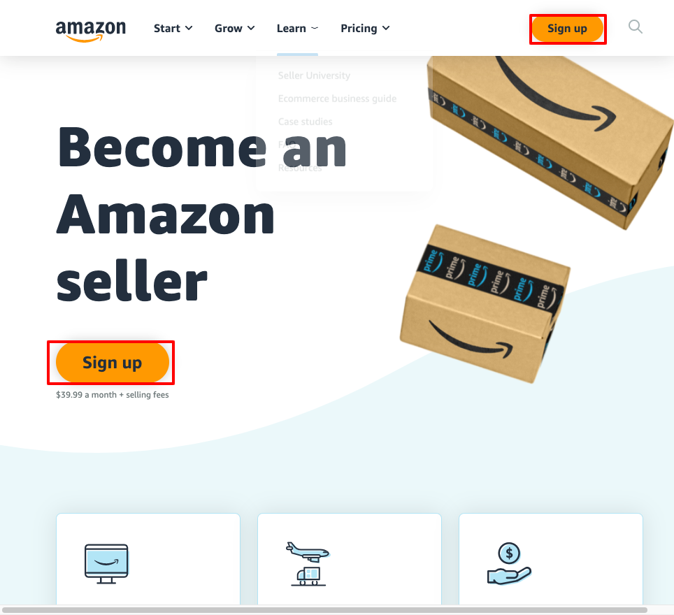 become an amazon seller