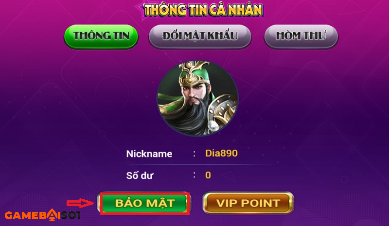 bảo mật tại nohu52