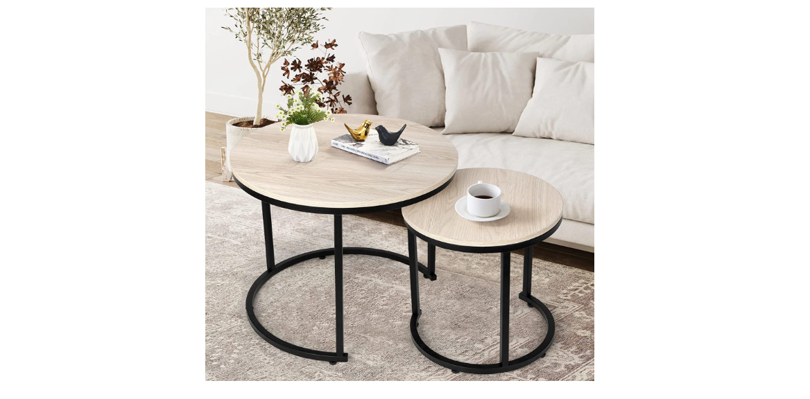  Small Round Coffee Table