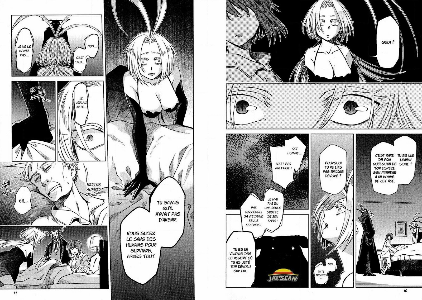 Mahou Tsukai No Yome: Chapter 21 - Page 9