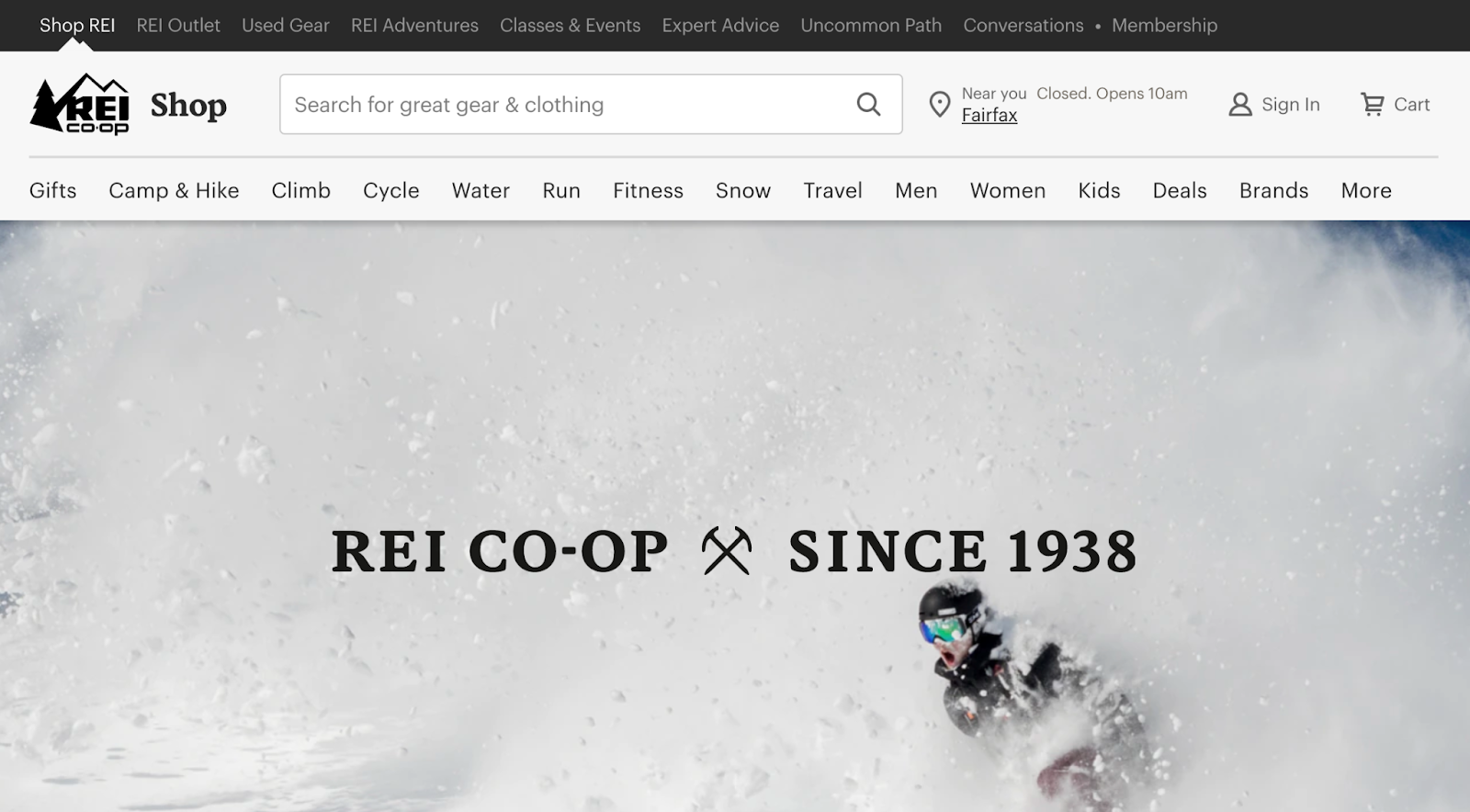 Meilleurs programmes de fidélisation de la clientèle : REI Co-Op
