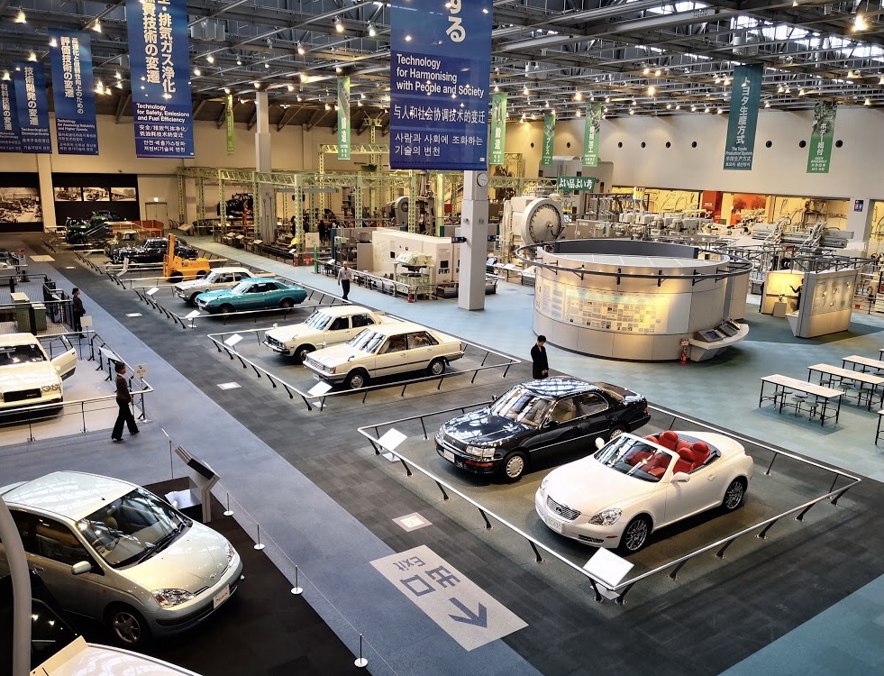 ชมนวัตกรรมยานยนต์ และความเป็นมาของบริษัทโตโยต้าที่ Toyota Commemorative Museum 02