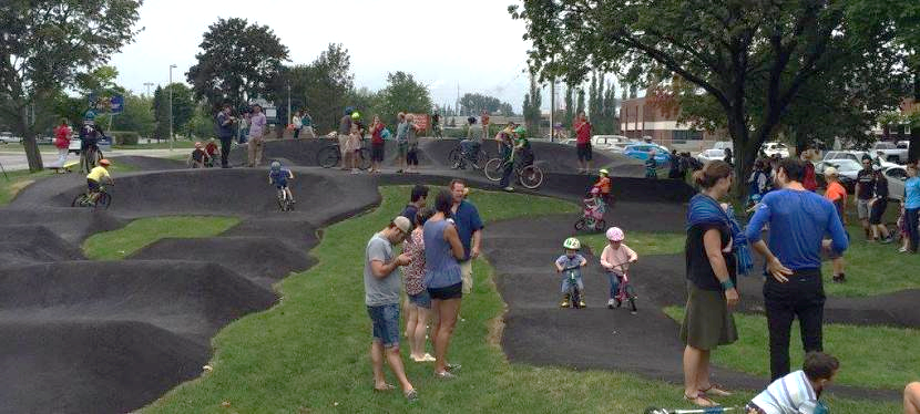 Pump Track Grand Opening