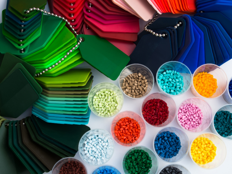 What is the difference between filler masterbatch and plastics? POLYFILL