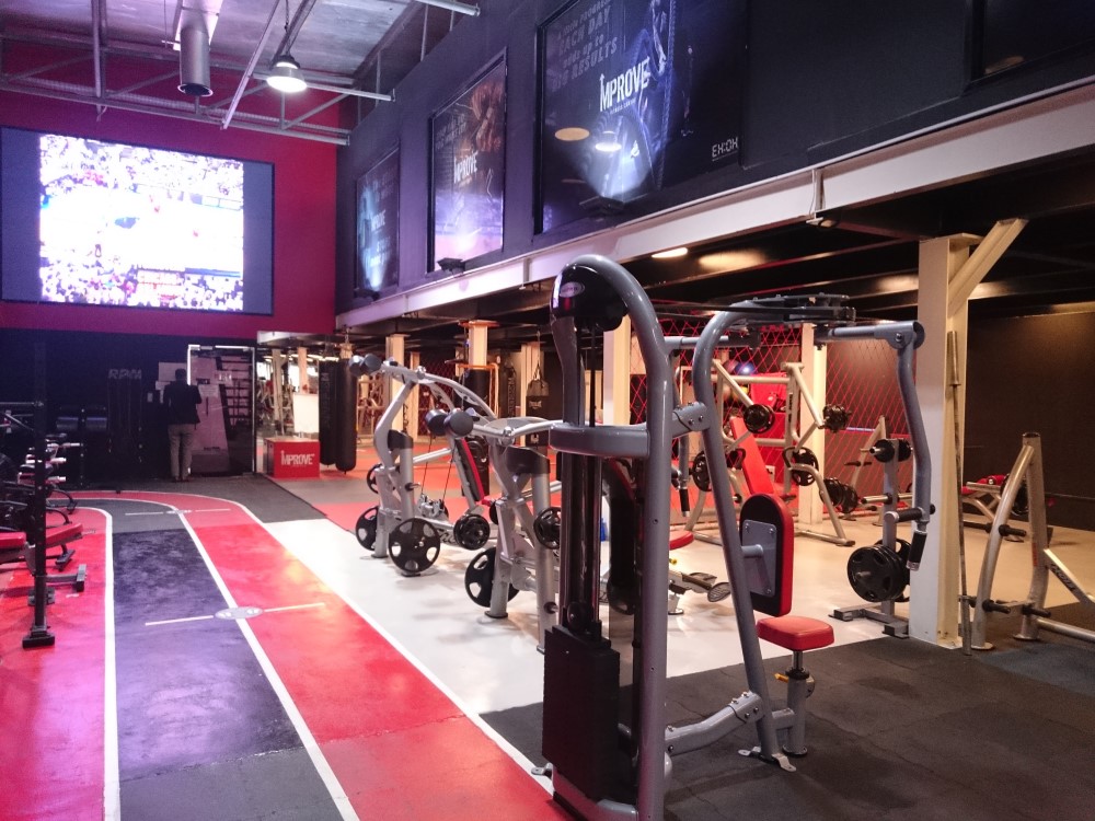 Top 4 GYMs in Abu Dhabi