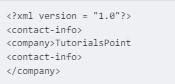 Основы работы с XML