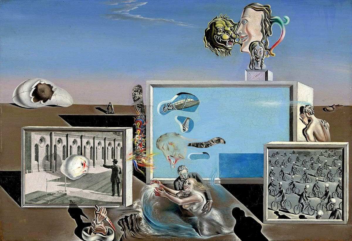 dali surrealism illumined pleasures