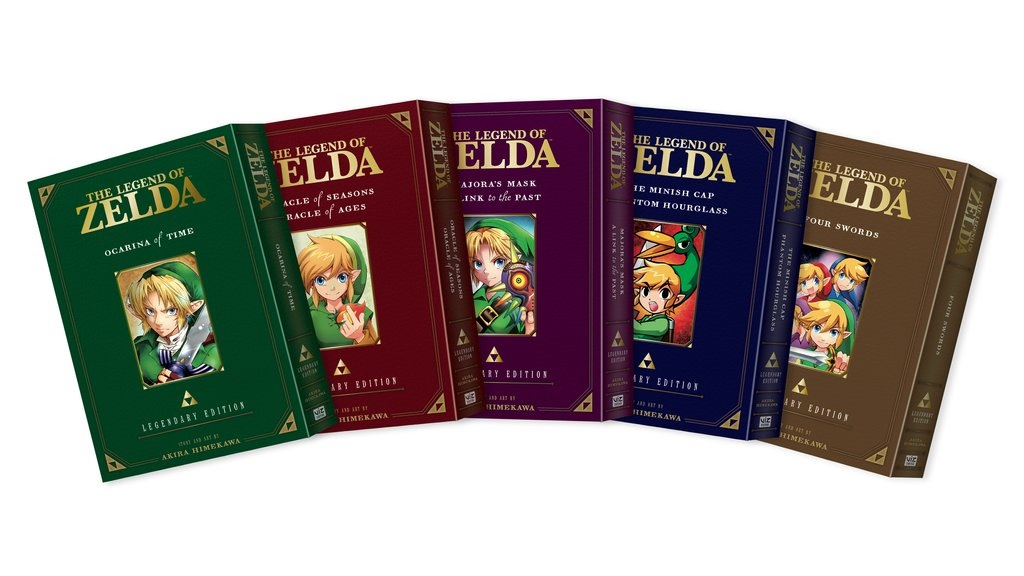 Sneak Peek At The Legend Of Zelda Manga Box Set: What’s Inside?