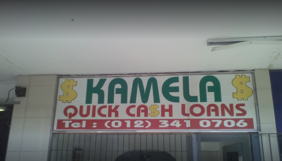 Kamela Quick Cash Loans Pretoria 0002 location and storefront