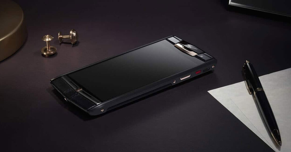 VERTU - TÁI SINH KHẲNG ĐỊNH ĐẲNG CẤP | Hoàng Luxury