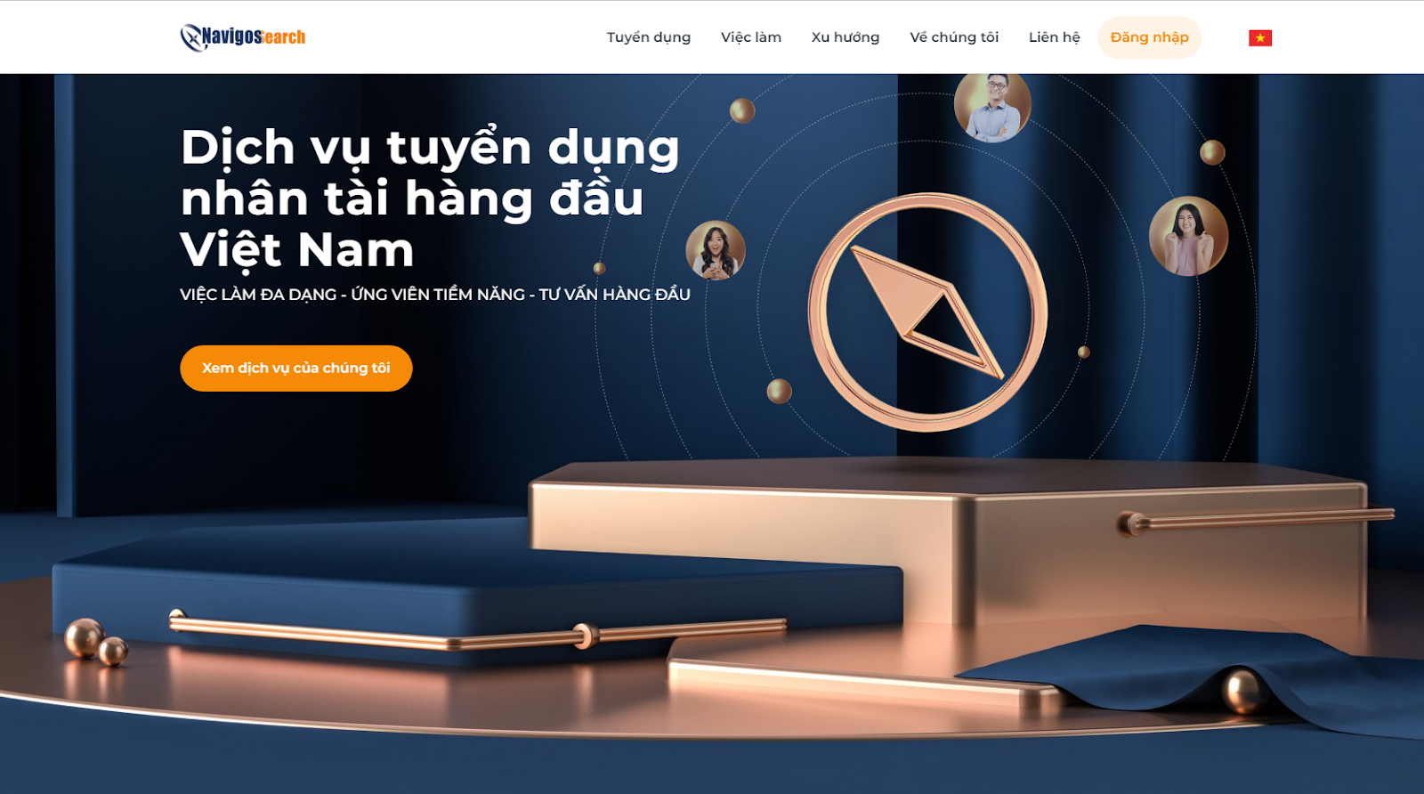 Navigos Search - Công ty săn nhân tài cấp trung và cấp cao hàng đầu Việt Nam