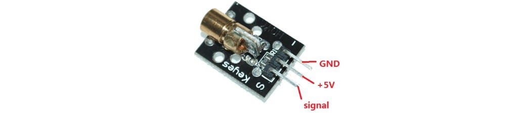 Laser Light Security System Using Arduino wih Alarm