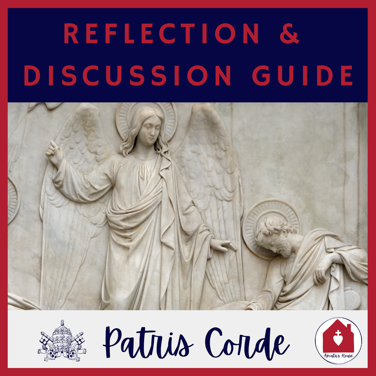 Reflection and Study Guide for Patris Corde available on Teachers Pay Teachers