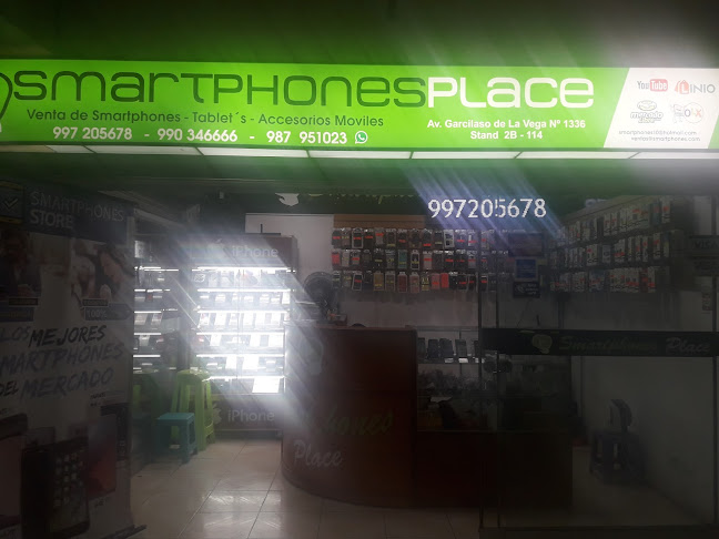 C.C. Cyber plaza, Int 2B-114, Av. Garcilaso de la Vega 1348, Cercado de Lima 15001, Perú
