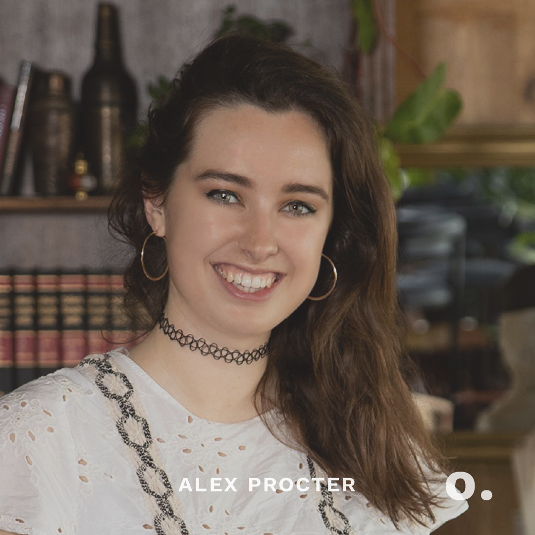 Alexandria Procter Portrait for the outcome podcast