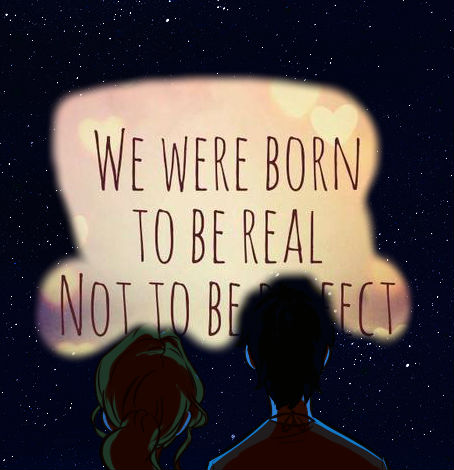we are born to be perefect-myedit