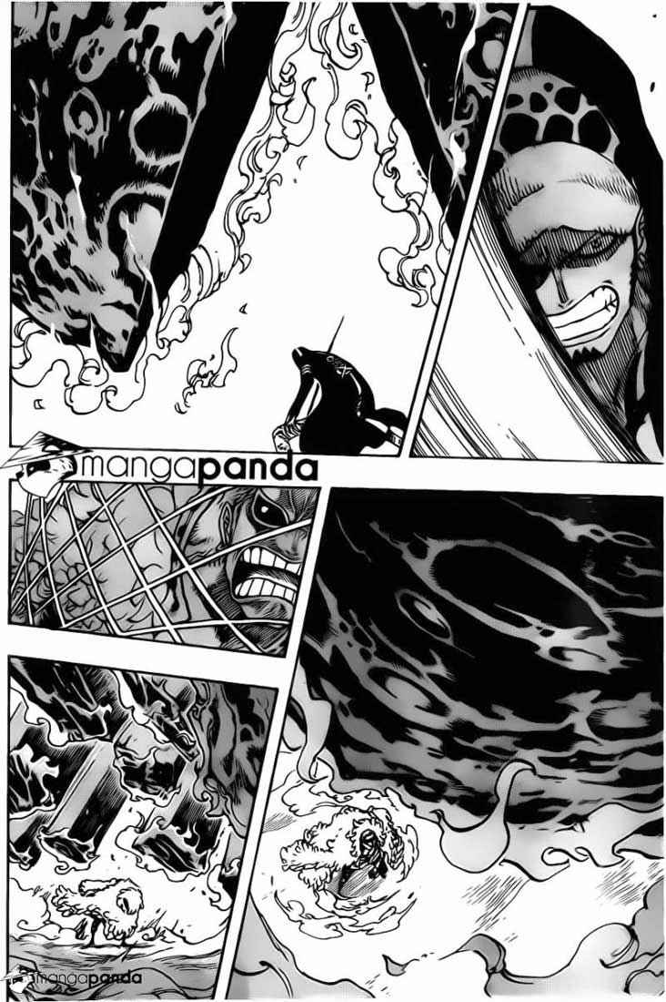 One Piece Chapitre 713 - Page 8
